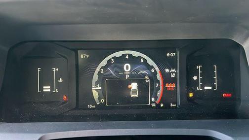 Ice Cap 2026 Toyota Tacoma SR