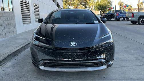 Midnight Black Metallic 2026 Toyota Prius XLE