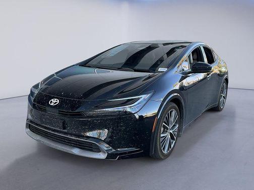 Midnight Black Metallic 2026 Toyota Prius XLE