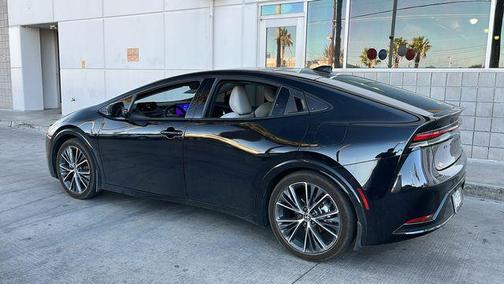 Midnight Black Metallic 2026 Toyota Prius XLE