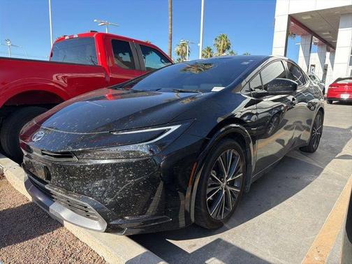 Midnight Black Metallic 2026 Toyota Prius XLE