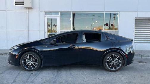 Midnight Black Metallic 2026 Toyota Prius XLE