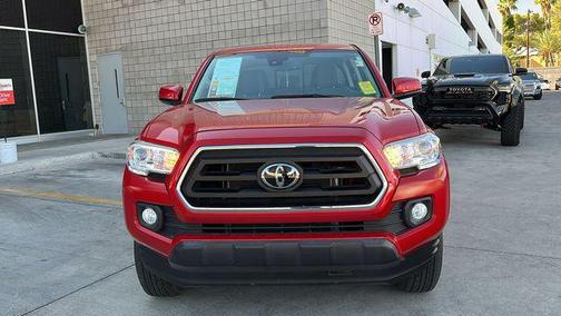 Barcelona Red Metallic 2023 Toyota Tacoma SR5