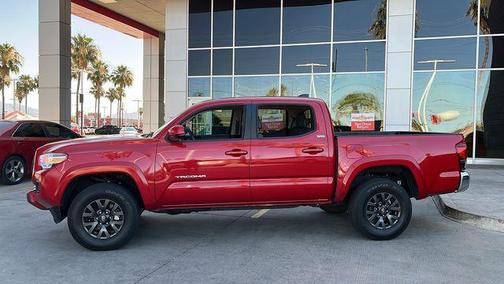 Barcelona Red Metallic 2023 Toyota Tacoma SR5