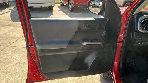 Barcelona Red Metallic 2023 Toyota Tacoma SR5