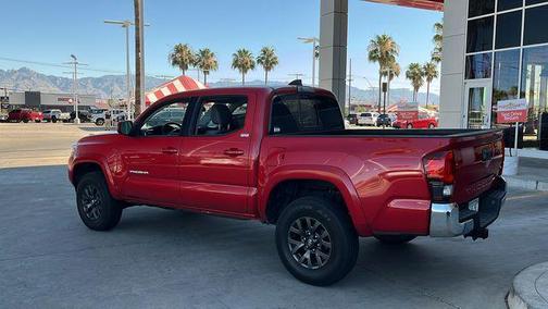 Barcelona Red Metallic 2023 Toyota Tacoma SR5