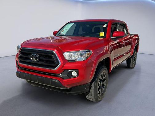 Barcelona Red Metallic 2023 Toyota Tacoma SR5