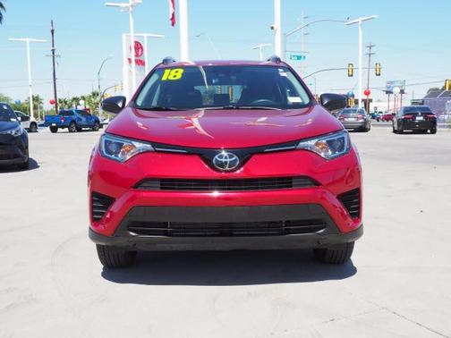 2018 Toyota RAV4 LE