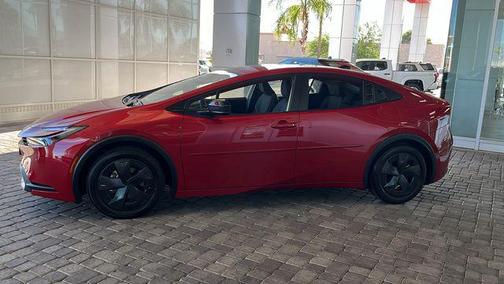 Supersonic Red 2026 Toyota Prius Plug-In Hybrid SE