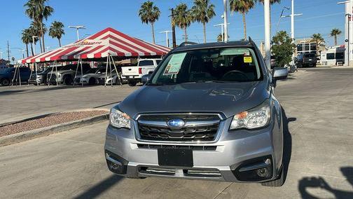 Ice Silver Metallic 2018 Subaru Forester 2.5i Premium