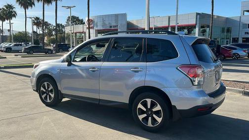 Ice Silver Metallic 2018 Subaru Forester 2.5i Premium