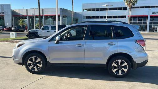 Ice Silver Metallic 2018 Subaru Forester 2.5i Premium