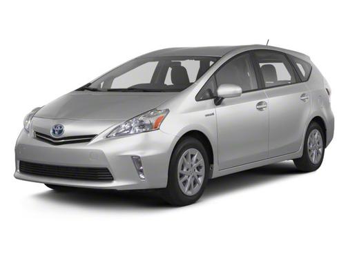 2013 Toyota Prius v Three