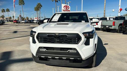 Ice Cap 2026 Toyota Tacoma TRD Sport