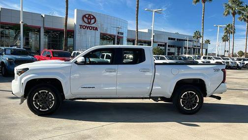 Ice Cap 2026 Toyota Tacoma TRD Sport