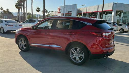 Performance Red Pearl 2020 Acura RDX Advance Package