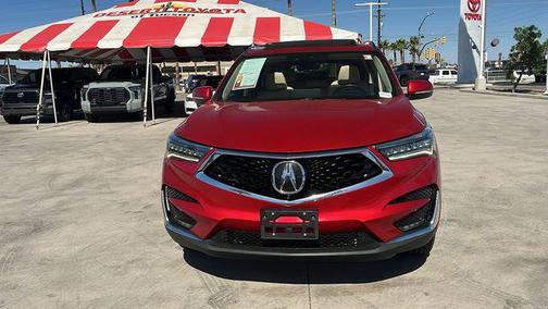 Performance Red Pearl 2020 Acura RDX Advance Package