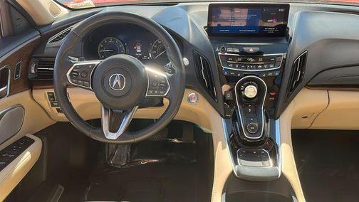 Performance Red Pearl 2020 Acura RDX Advance Package