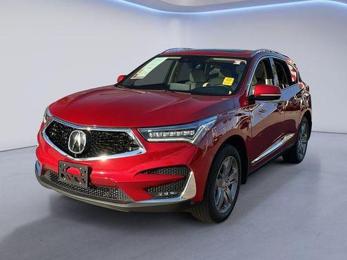 Performance Red Pearl 2020 Acura RDX Advance Package