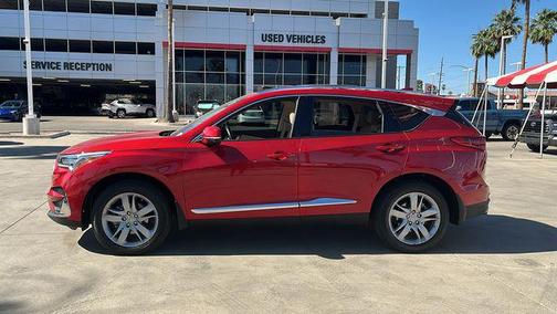 Performance Red Pearl 2020 Acura RDX Advance Package