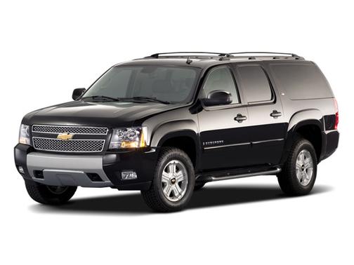 Dark Blue Metallic 2009 Chevrolet Suburban 1500 LS