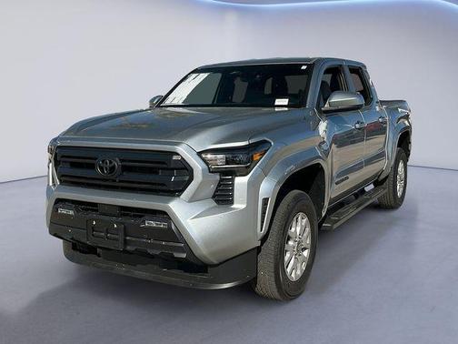 Celestial Silver Metallic 2026 Toyota Tacoma SR5