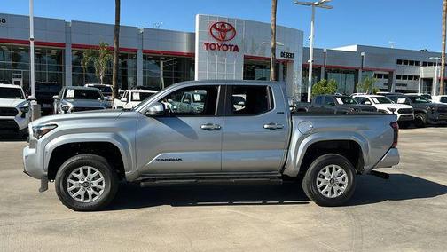 Celestial Silver Metallic 2026 Toyota Tacoma SR5