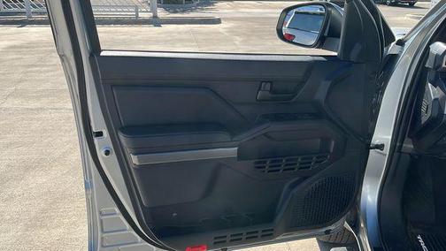Celestial Silver Metallic 2026 Toyota Tacoma SR5