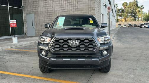 Magnetic Gray Metallic 2020 Toyota Tacoma TRD Sport