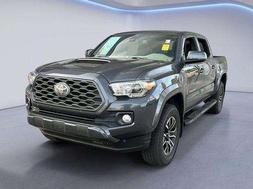 Magnetic Gray Metallic 2020 Toyota Tacoma TRD Sport