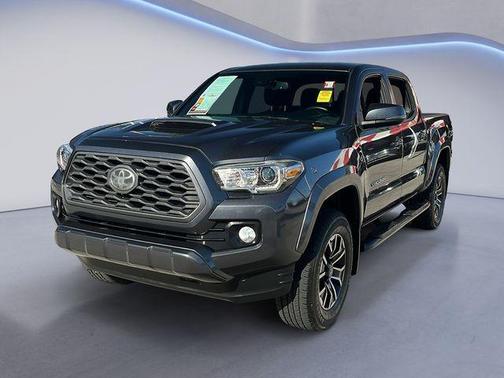 Magnetic Gray Metallic 2020 Toyota Tacoma TRD Sport