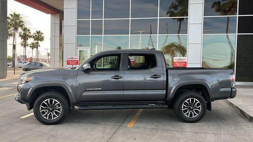 Magnetic Gray Metallic 2020 Toyota Tacoma TRD Sport