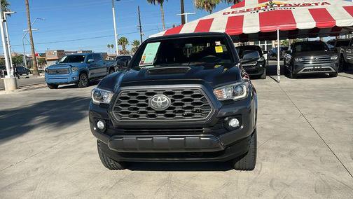 Magnetic Gray Metallic 2020 Toyota Tacoma TRD Sport