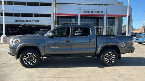 Magnetic Gray Metallic 2020 Toyota Tacoma TRD Sport