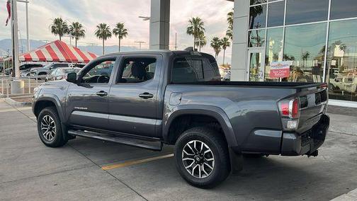 Magnetic Gray Metallic 2020 Toyota Tacoma TRD Sport