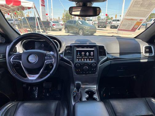 2018 Jeep Grand Cherokee Trailhawk