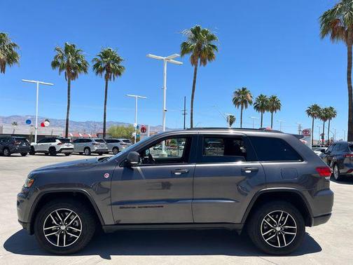 2018 Jeep Grand Cherokee Trailhawk