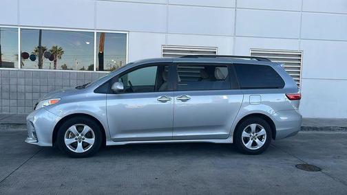 Celestial Silver Metallic 2020 Toyota Sienna LE