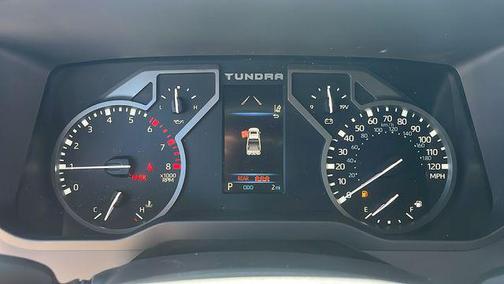Ice Cap 2026 Toyota Tundra SR5