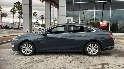 Northsky Blue Metallic 2020 Chevrolet Malibu FWD LT