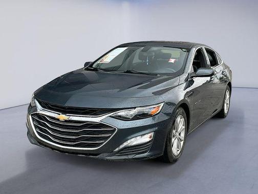 Northsky Blue Metallic 2020 Chevrolet Malibu FWD LT