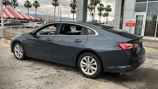 Northsky Blue Metallic 2020 Chevrolet Malibu FWD LT