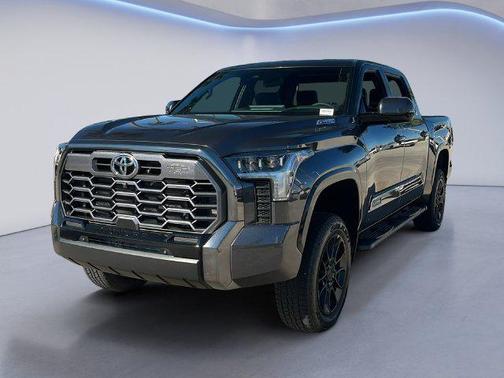 Magnetic Gray Metallic 2026 Toyota Tundra Hybrid Platinum