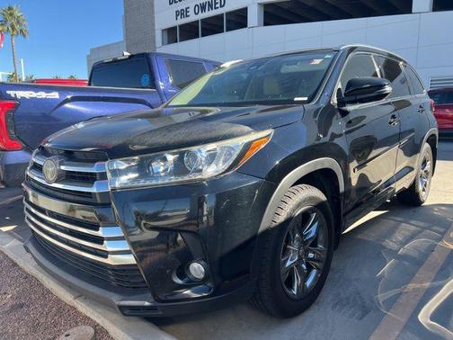 2017 Toyota Highlander Limited Platinum