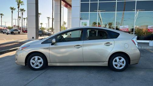 Sandy Beach Metal 2010 Toyota Prius IV