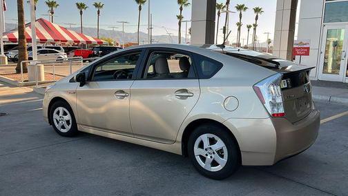 Sandy Beach Metal 2010 Toyota Prius IV