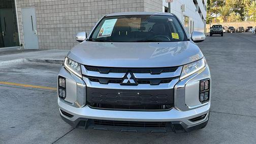 Alloy Silver Metallic 2024 Mitsubishi Outlander Sport SE