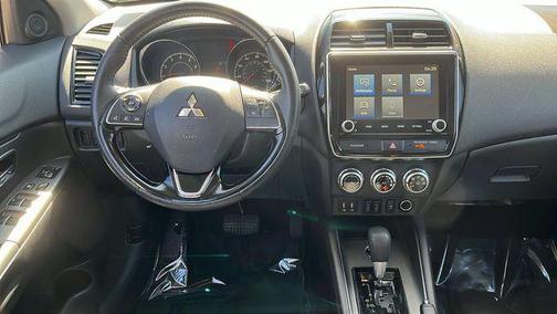 Alloy Silver Metallic 2024 Mitsubishi Outlander Sport SE