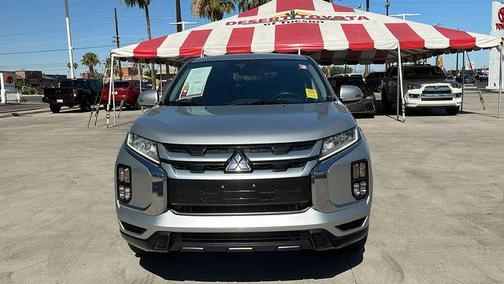 Alloy Silver Metallic 2024 Mitsubishi Outlander Sport SE