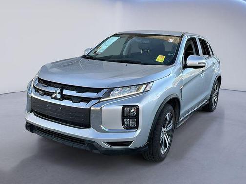 Alloy Silver Metallic 2024 Mitsubishi Outlander Sport SE